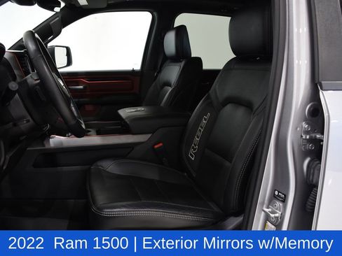 Used 2022 RAM 1500 Rebel w/ Rebel Level 2 Equipment Group image 20