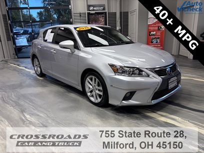 Used 2016 Lexus CT 200h