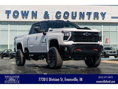 Used 2025 Chevrolet Silverado 2500 LTZ w/ Trail Boss Package