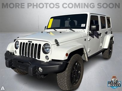 Used 2016 Jeep Wrangler Unlimited Sahara