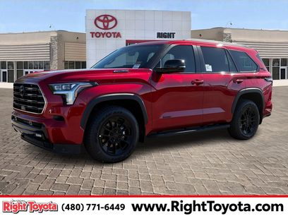 New 2026 Toyota Sequoia Limited