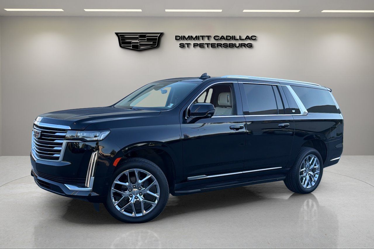 Used 2023 Cadillac Escalade ESV Premium Luxury Platinum AWD/4WD image 1