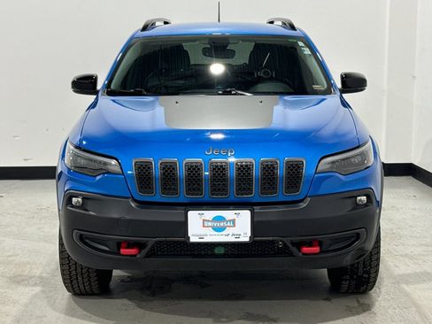 Used 2022 Jeep Cherokee Trailhawk w/ Trailer Tow Group image 10