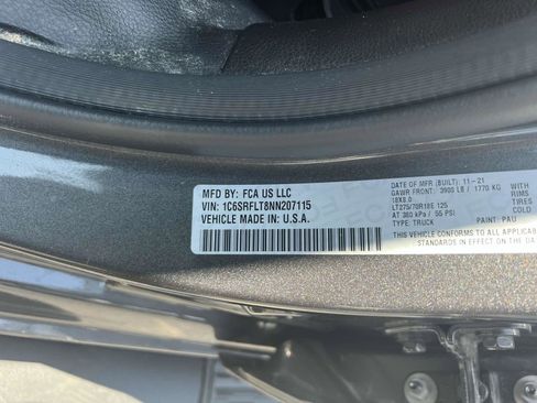 Used 2022 RAM 1500 Rebel w/ Rebel Level B Equipment Group image 17