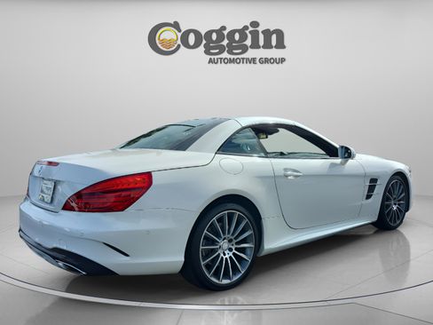 Used 2017 Mercedes-Benz SL 450 image 5