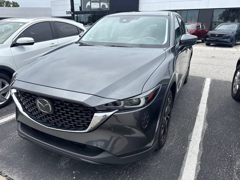 Used 2022 MAZDA CX-5 AWD 2.5 S w/ Premium Package image 9