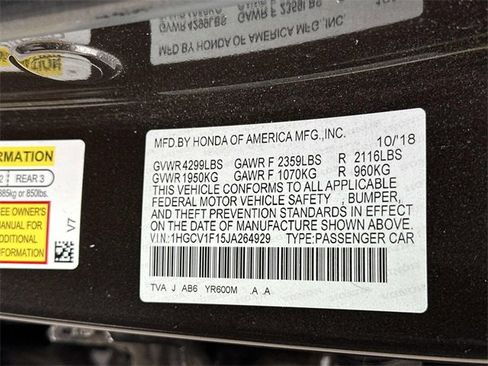 Used 2018 Honda Accord LX image 31