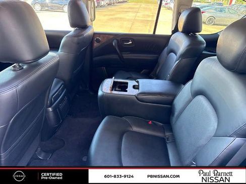 Certified 2021 Nissan Armada SL w/ Captain's Chairs Package image 30