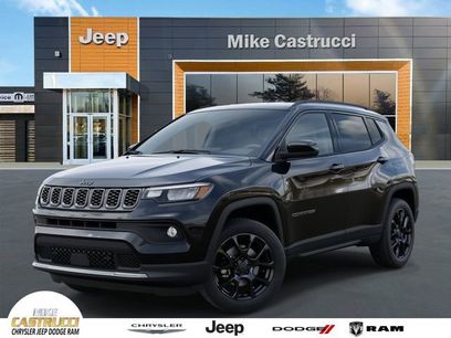 New 2026 Jeep Compass Latitude