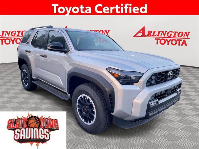 Certified 2026 Toyota 4Runner TRD Off-Road Premium AWD/4WD image 1