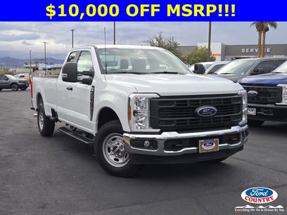 New 2025 Ford F250 XL w/ XL Chrome Package