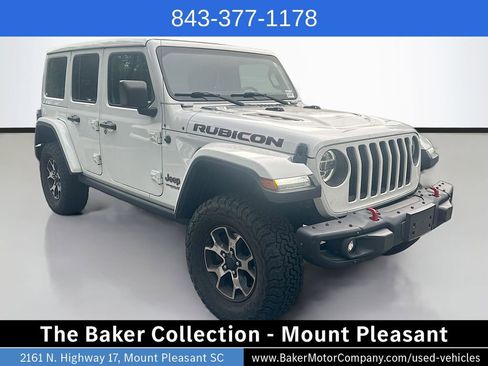 Used 2020 Jeep Wrangler Unlimited Rubicon AWD/4WD image 3
