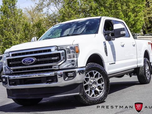 Used 2021 Ford F250 Lariat w/ Lariat Ultimate Package image 19