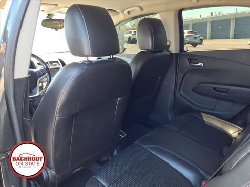 Used 2014 Chevrolet Sonic LTZ FWD image 27