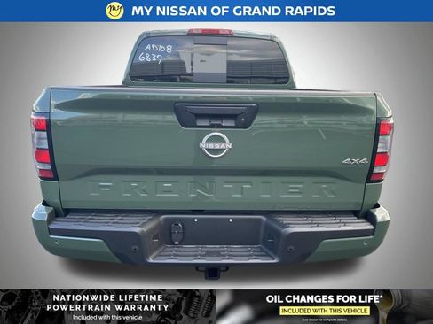 New 2026 Nissan Frontier SV w/ SV Convenience Package AWD/4WD image 4