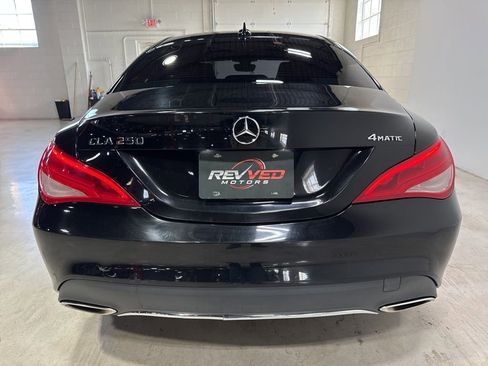Used 2018 Mercedes-Benz CLA 250 4MATIC image 6