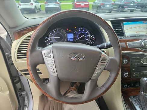 Used 2017 INFINITI QX80 2WD w/ Deluxe Technology Package image 11