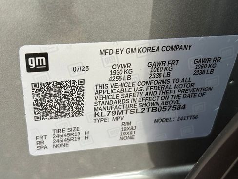 New 2026 Chevrolet TrailBlazer RS w/ Driver Confidence Package image 39