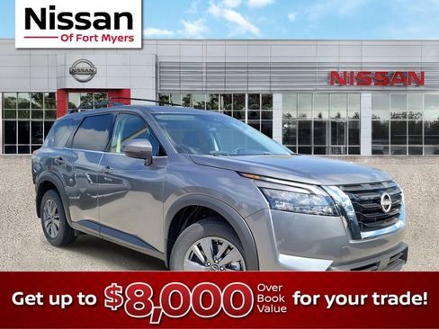 New 2025 Nissan Pathfinder SV image 1