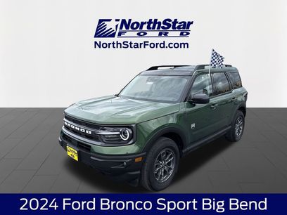 Used 2024 Ford Bronco Sport Big Bend w/ Convenience Package