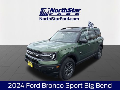 Used 2024 Ford Bronco Sport Big Bend w/ Convenience Package AWD/4WD image 1