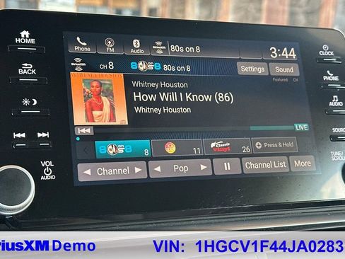 Used 2018 Honda Accord EX image 29