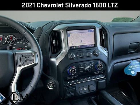 Used 2021 Chevrolet Silverado 1500 LTZ w/ LTZ Premium Package image 12
