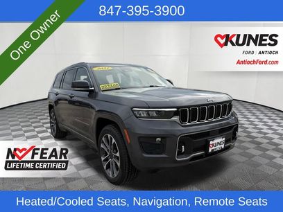 Used 2021 Jeep Grand Cherokee L Overland w/ Luxury Tech Group IV