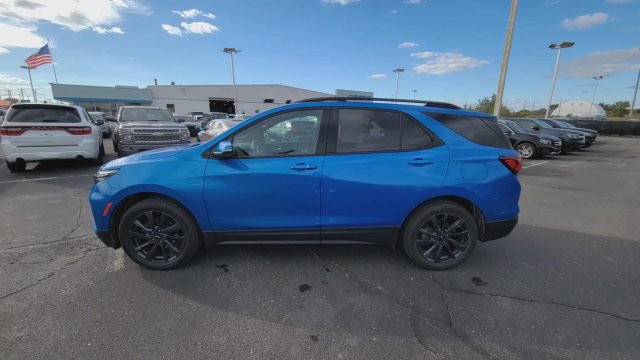 Certified 2024 Chevrolet Equinox RS w/ RS Leather Package FWD image 4