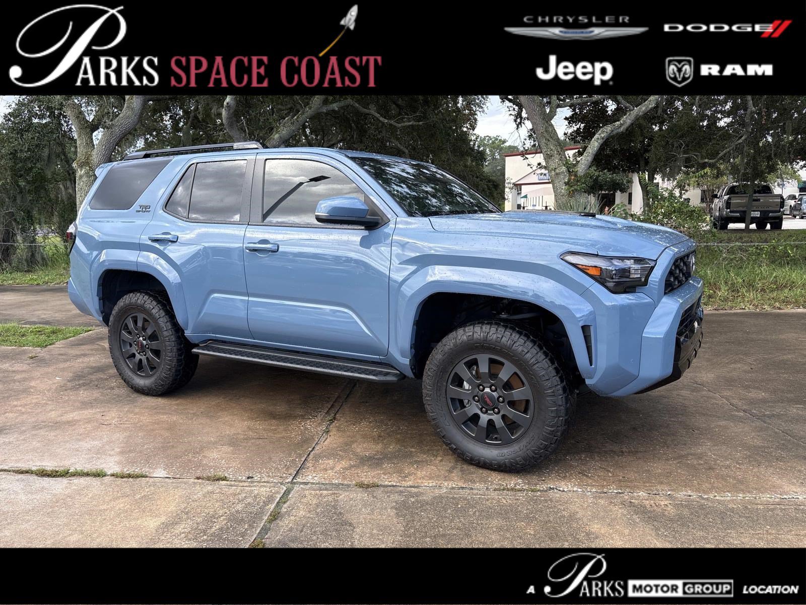 Used 2025 Toyota 4Runner TRD Sport AWD/4WD image 1