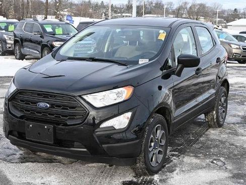 Certified 2022 Ford EcoSport S image 5