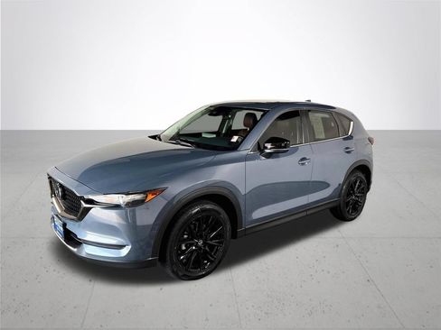 Used 2021 MAZDA CX-5 Carbon Edition AWD/4WD image 2