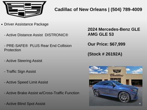 Used 2024 Mercedes-Benz GLE 53 AMG 4MATIC Coupe image 7
