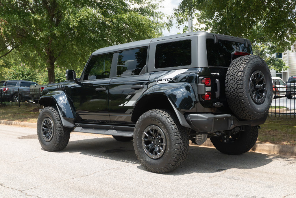 Used 2024 Ford Bronco Raptor w/ Interior Carbon Fiber Pack 6 AWD/4WD image 14