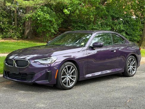 Used 2023 BMW 230i xDrive Coupe w/ Premium Package AWD/4WD image 2