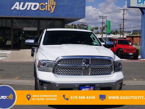 Used 2015 RAM 1500 Laramie w/ Convenience Group image 6