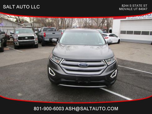 Used 2017 Ford Edge SEL w/ Equipment Group 201A image 2