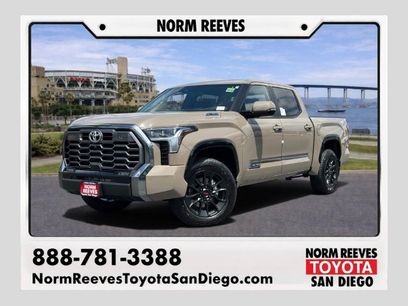 New 2026 Toyota Tundra Limited