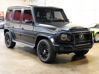 Used 2019 Mercedes-Benz G 550
