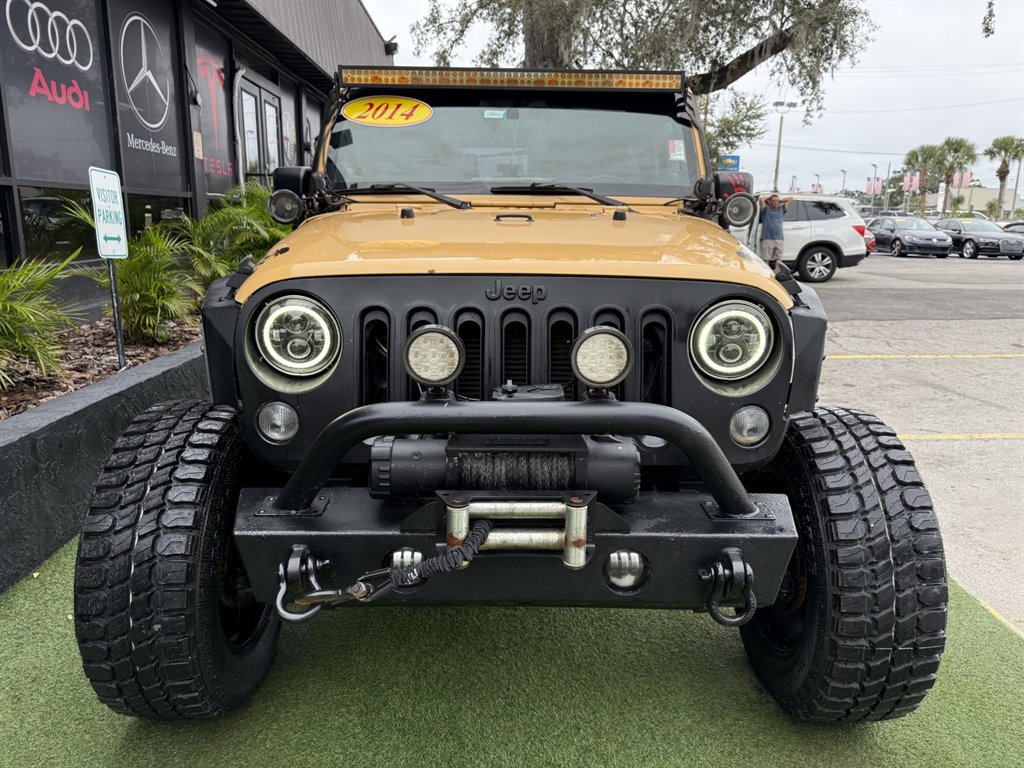 Used 2014 Jeep Wrangler Sport w/ Quick Order Package 24S AWD/4WD image 2