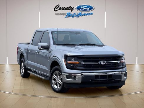 Used 2024 Ford F150 XLT w/ Equipment Group 302A MID image 1