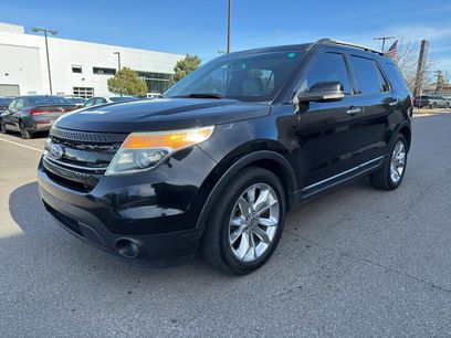 Used 2011 Ford Explorer Limited w/ 301A Rapid Spec Order Code