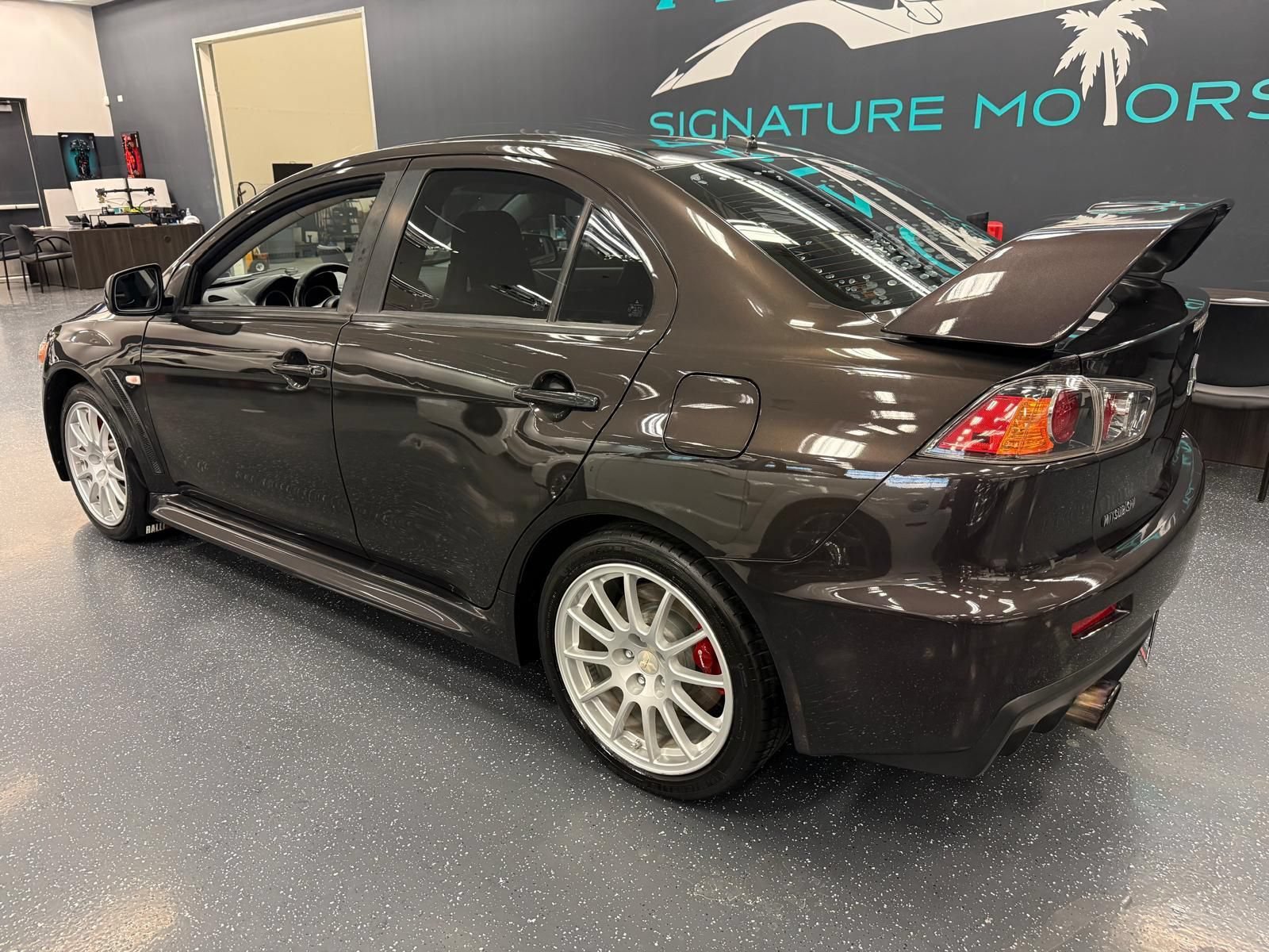 Used 2014 Mitsubishi Lancer Evolution GSR AWD/4WD image 2