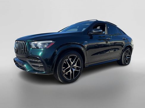 Certified 2023 Mercedes-Benz GLE 53 AMG 4MATIC Coupe w/ Warmth & Comfort Package image 9