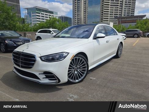 Used 2023 Mercedes-Benz S 500 4MATIC image 1