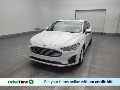 Used 2020 Ford Fusion SE