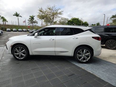 Used 2021 Chevrolet Blazer Premier w/ Driver Confidence II Package image 14