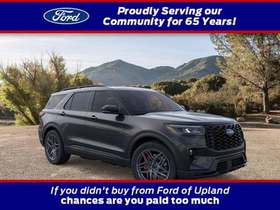 New 2026 Ford Explorer ST w/ Sun And Sound Package