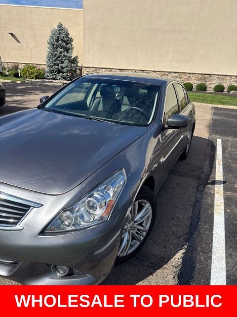 Used 2011 INFINITI G37 x Sedan w/ Premium Pkg AWD/4WD image 3