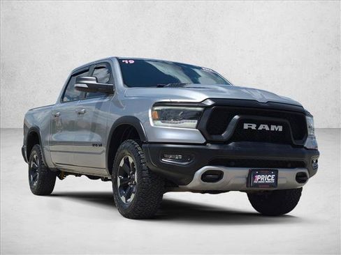 Used 2019 RAM 1500 Rebel w/ Rebel Level 2 Equipment Group AWD/4WD image 3